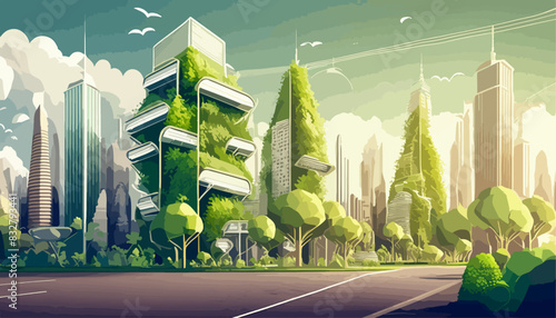Urban Oasis: The Future of Green City Living