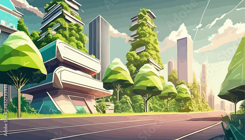 Urban Oasis: The Future of Green City Living