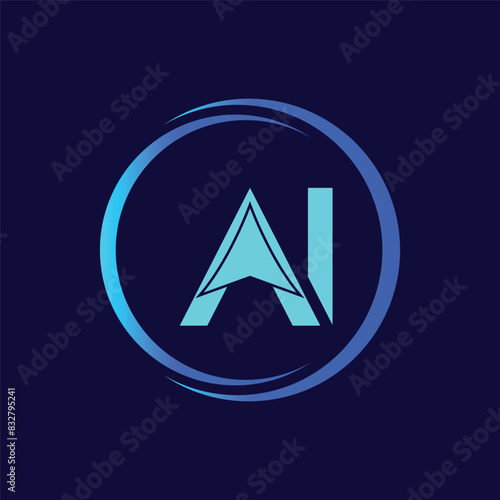Letter AI with Arrow