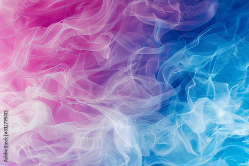Ethereal dreamscape  abstract swirling gradients in blue  pink  and purple with polished texture
