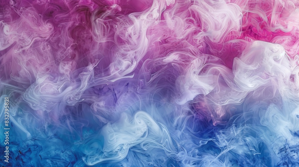 Ethereal dreamscapes  swirling blue, pink, purple gradients, polished texture, ethereal lighting