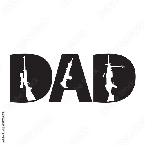 Dad svg png, Fathers day svg, Second Amendment Dad Rifle, dad gun svg, 2nd amendment svg, Dad svg, Army svg, gun svg, daddy svg, veteran svg, Fathers day svg, Second Amendment Dad Rifle, 2nd amendment