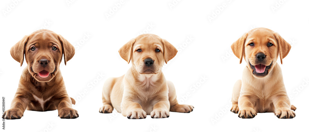 Three Dogs Sitting Together Three Dogs Sitting Together