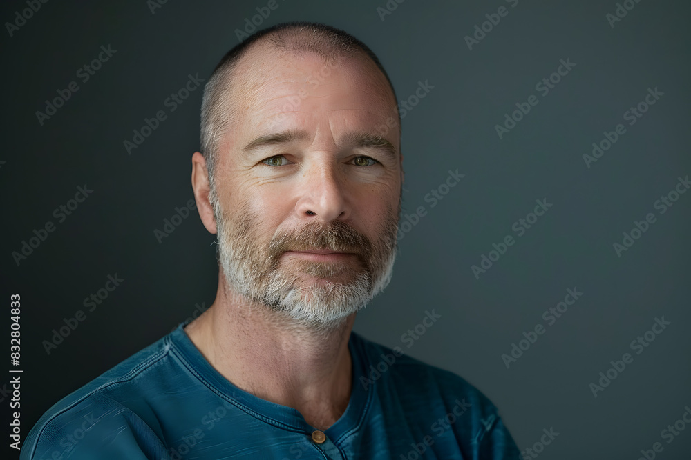 headshot of white male mid 30s, clean background headshot of white male mid 30s, clean background