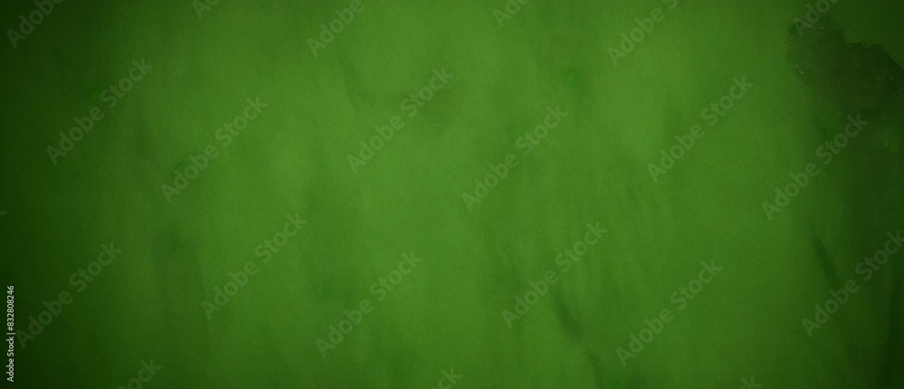 Matte green texture or background with stains, waves and grain elements. Image with place for text. Template for design Matte green texture or background with stains, waves and grain elements. Image with place for text. Template for design