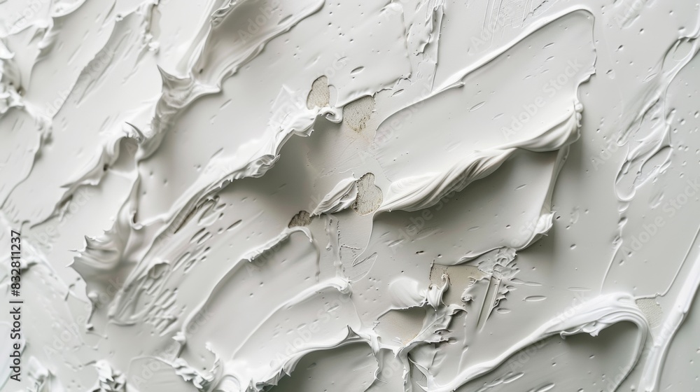 White abstract textured canvas. White abstract textured canvas.