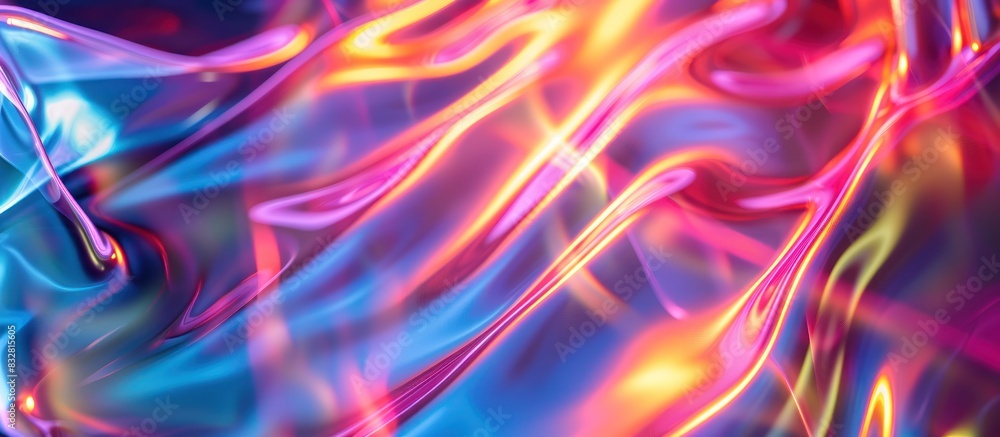 Abstract multicolored rainbow. Abstract multicolored rainbow.