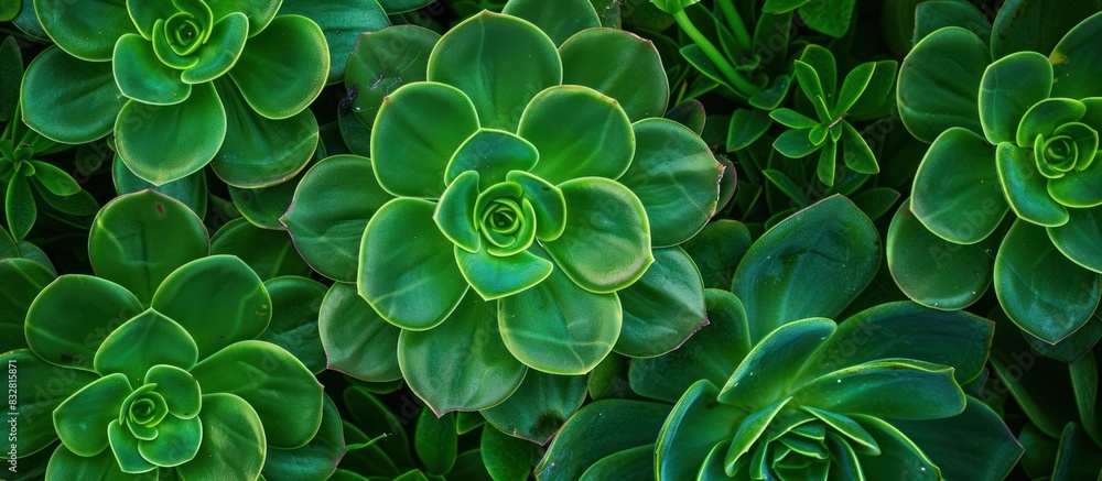 green flower plant. green flower plant.