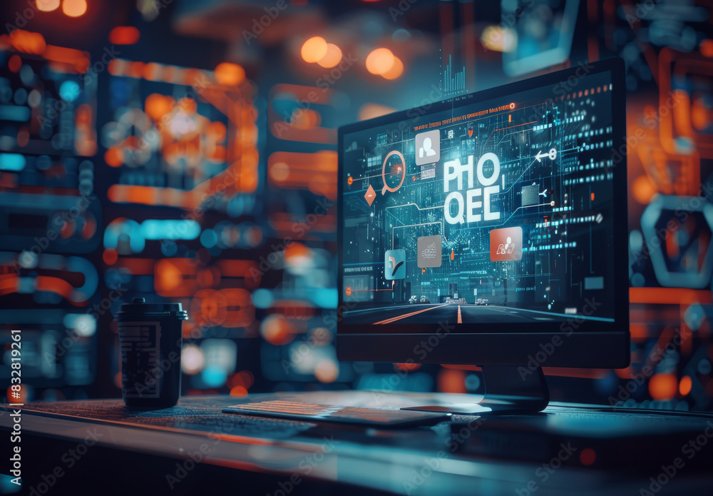 Online Advertising concept