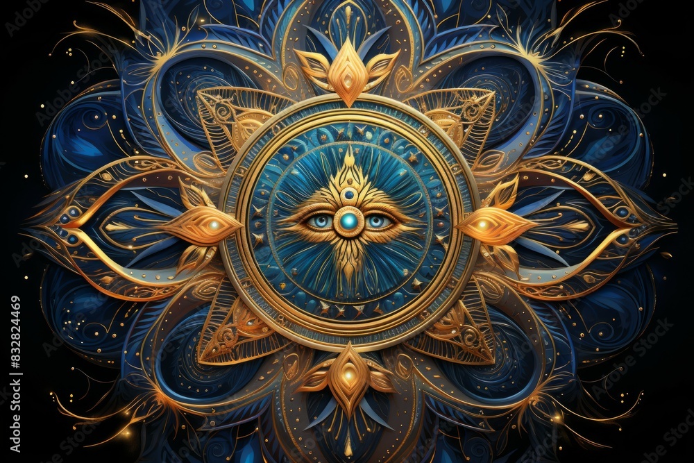 A wise and revered oracle, gifted with prophetic visions and cosmic insight. - Generative AI