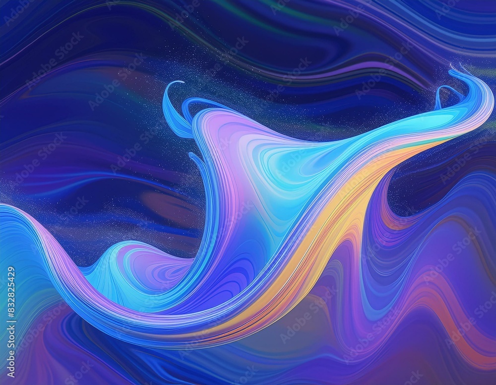 abstract colourful background with waves abstract colourful background with waves