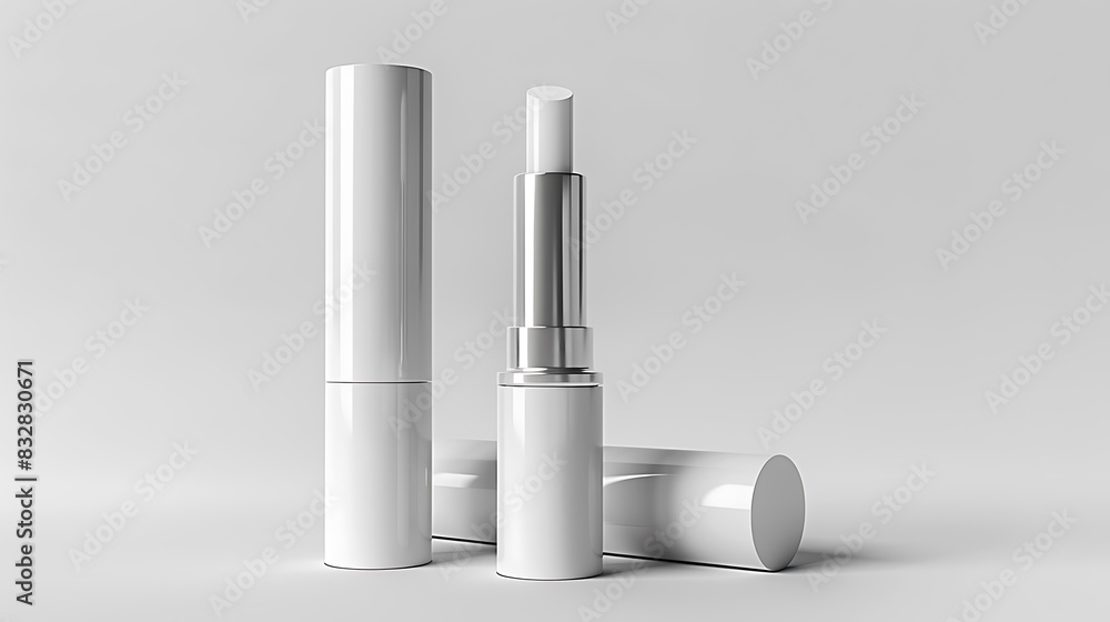 lip exfoliator mockup placed gracefully on a white background lip exfoliator mockup placed gracefully on a white background