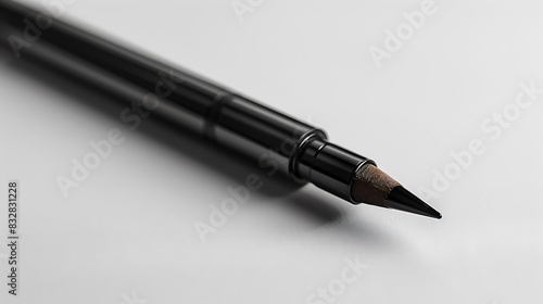 brow pencil sharpener mockup placed gracefully on a white background