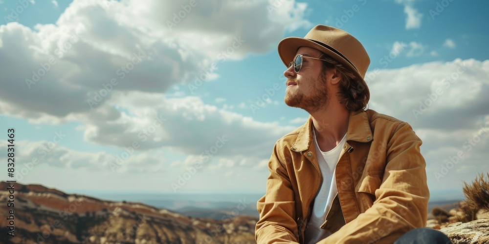The Wanderer on the Cliff The Wanderer on the Cliff