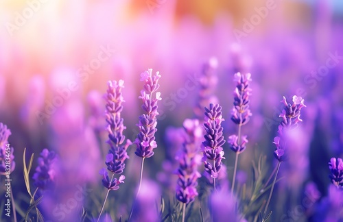 field of lavender © Muhammadfarhan