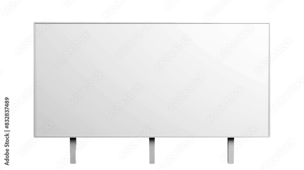 Billboard, blank Billboard, blank