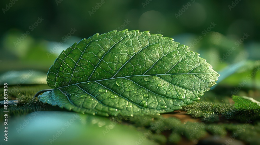 fresh green leaves and plants in the garden fresh green leaves and plants in the garden