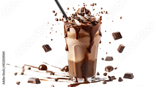 Photos Chocolate milk shake