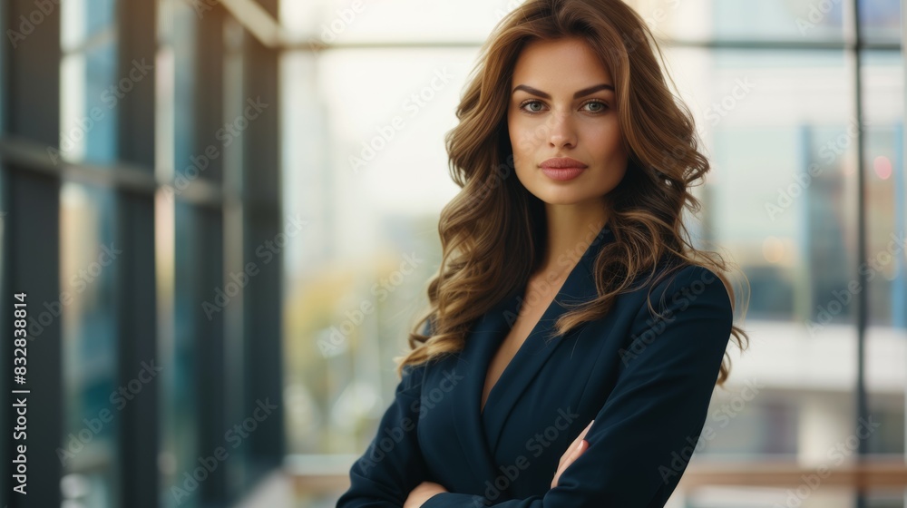 Business lady or businesswoman. Background with selective focus and copy space Business lady or businesswoman. Background with selective focus and copy space