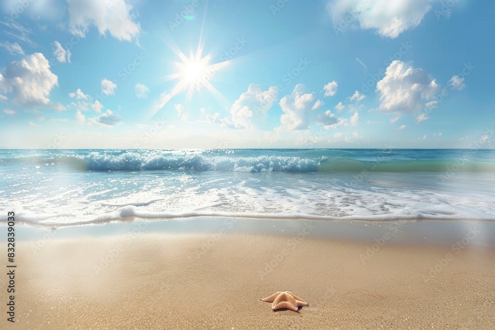 summer background,realistic,HD with generative ai summer background,realistic,HD with generative ai