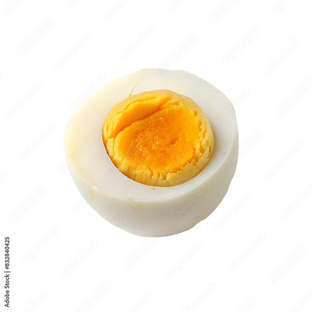 a boiled egg on transparent background a boiled egg on transparent background