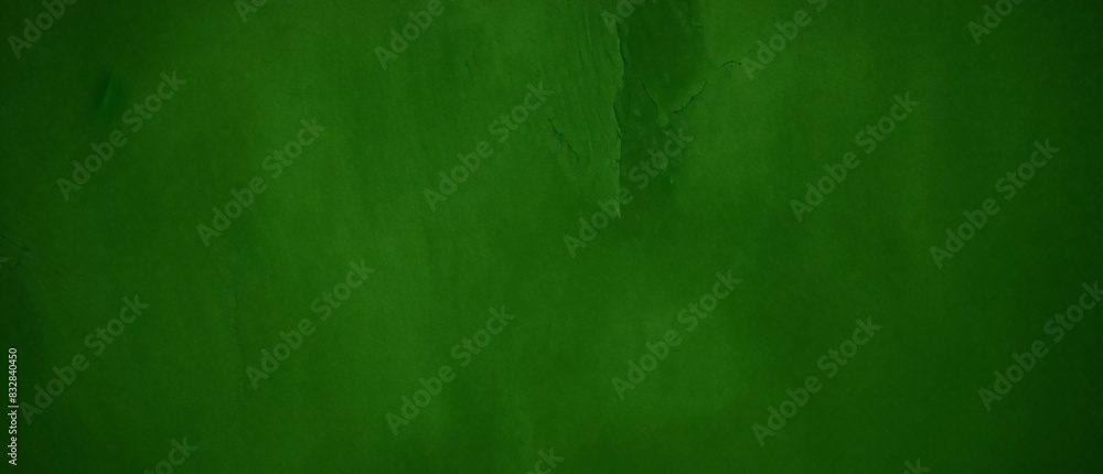 Obraz premium 濃い緑色の背景またはスプレー ペイントのテクスチャ。緑のグランジ背景と抽象的な濃い緑色のマテリアル テクスチャ背景。