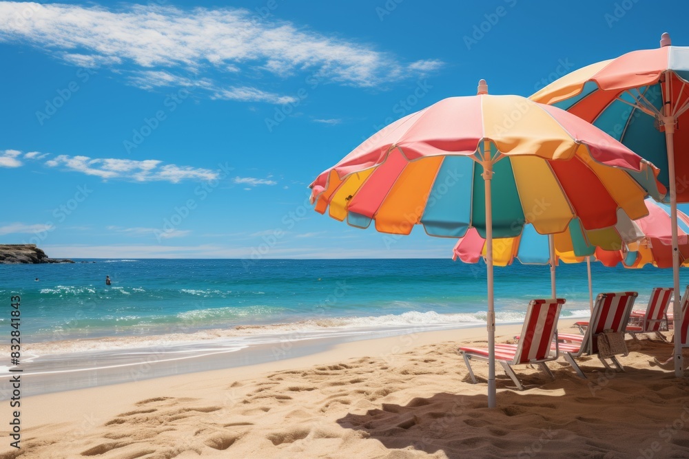 Beach scenes - Generative AI Beach scenes - Generative AI