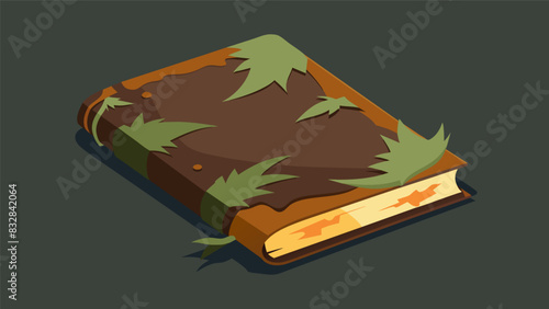 The diarys weathered cover and tattered edges revealed the wellloved nature of this treasured possession a testament to its owners intrepid spirit and. Vector illustration