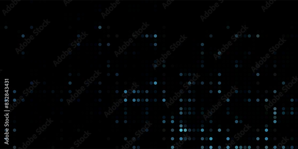 Dark Blue, Green vector modern geometrical circle abstract background. Dotted texture template. Geometric pattern in halftone style with gradient. Dark Blue, Green vector modern geometrical circle abstract background. Dotted texture template. Geometric pattern in halftone style with gradient.