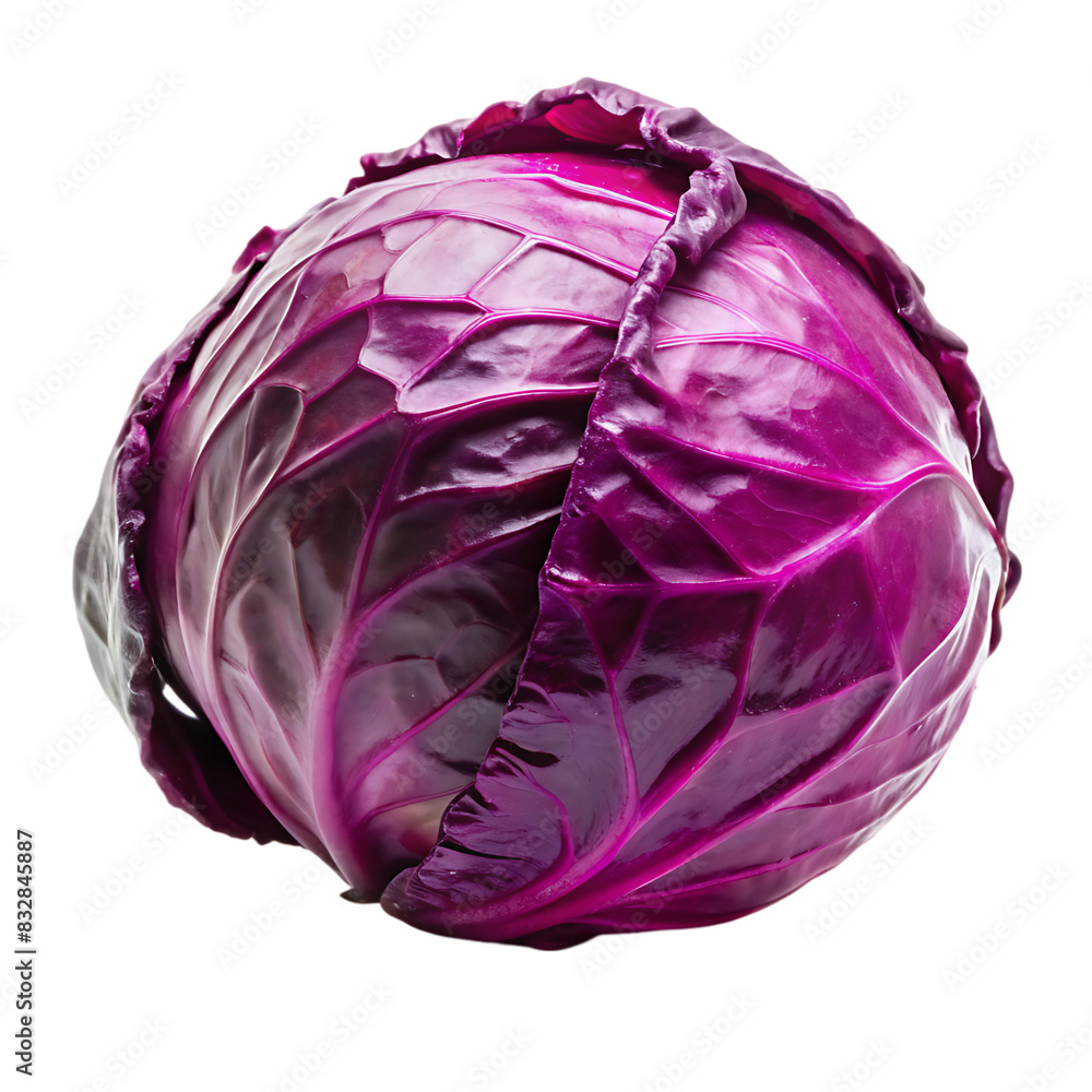 Obraz premium Crimson lettuce