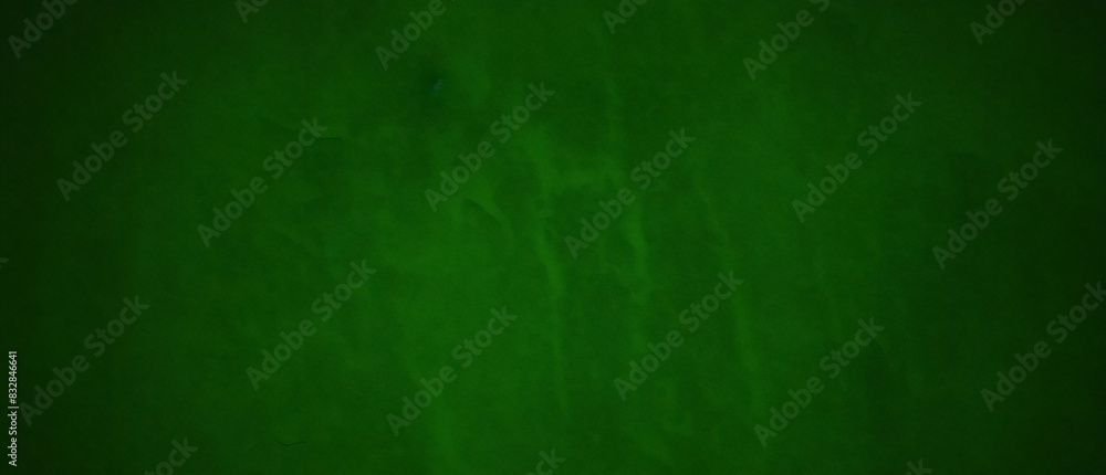 Fototapeta premium Old wall background. Black dark jade emerald green grunge background.