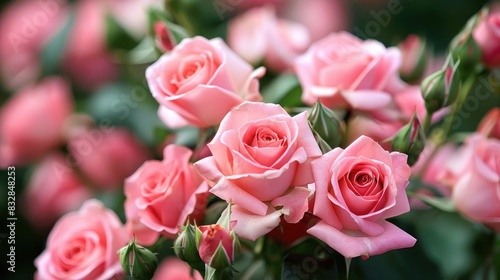 Meaning of Pink Roses as Symbols of Affection and Friendship