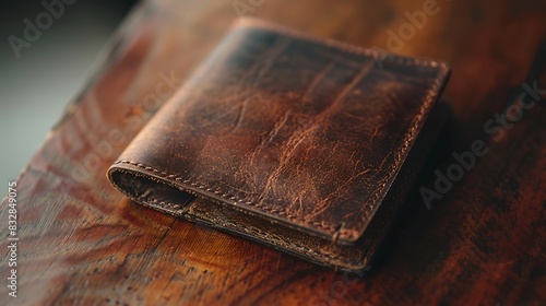 wallet, leather, money, purse, brown, business, finance, currency, cash, pocket, wealth, isolated, shopping, old, book, cover, credit, savings, object, diary, personal, finances, notebook, closed, dol photo