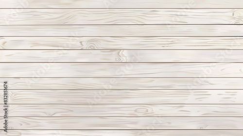 Light Wooden Texture Background, Generative AI photo
