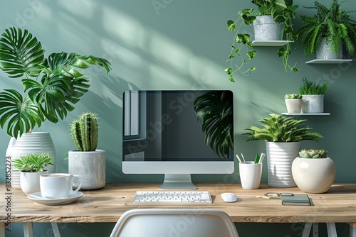 minimalist lifestyle, creating a clutter-free workspace with only necessary items, embracing the new age minimalism philosophy for a simplified lifestyle