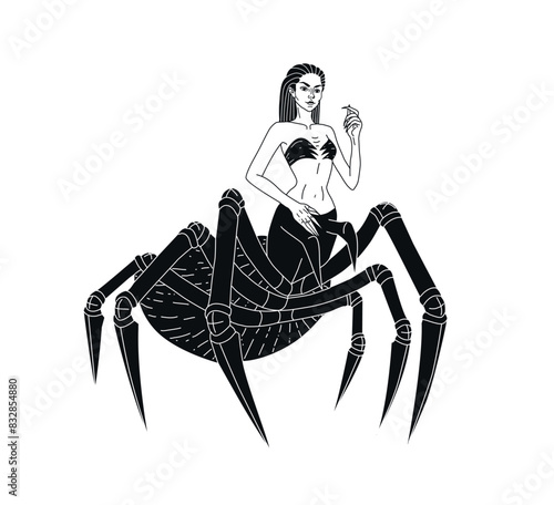 Photos Vector illustration of archana
