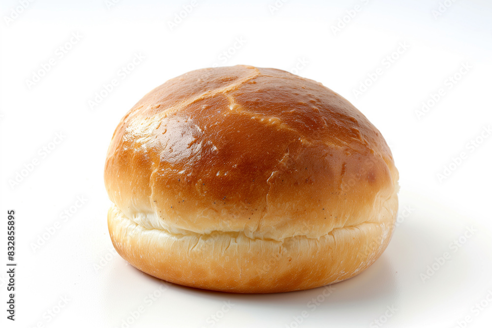 Loaf of Bread on White Table Loaf of Bread on White Table
