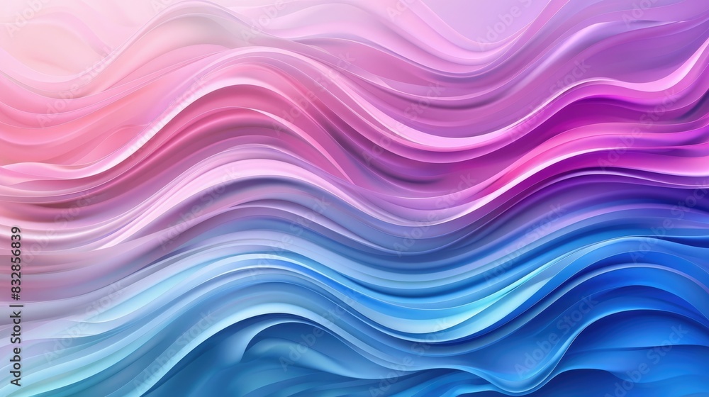 Flowing wave background with textured color gradient Flowing wave background with textured color gradient