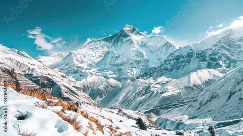 Annapurna Base Camp Trek Route Display photo
