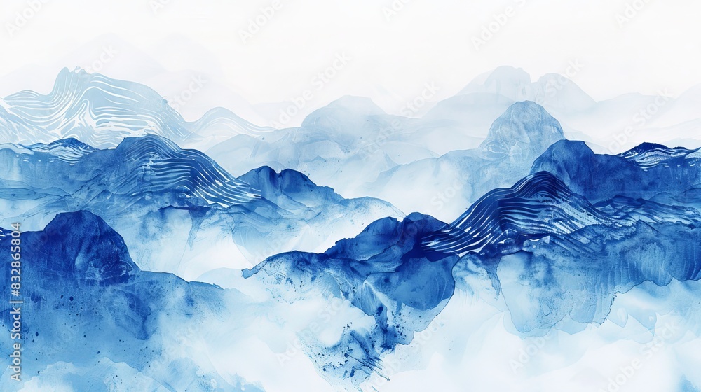 Fototapeta premium Hand-write design background