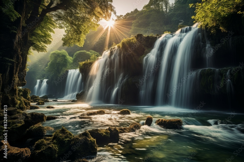 Waterfalls - Generative AI Waterfalls - Generative AI