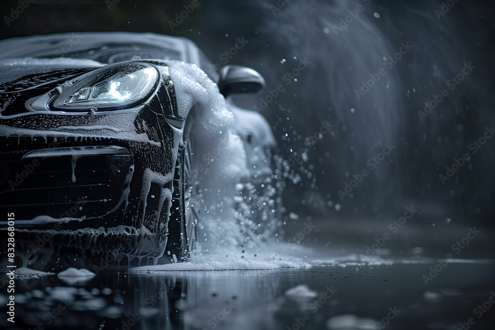 Serene Suds Up Car Wash Picture for Your Screen Serene Suds Up Car Wash Picture for Your Screen