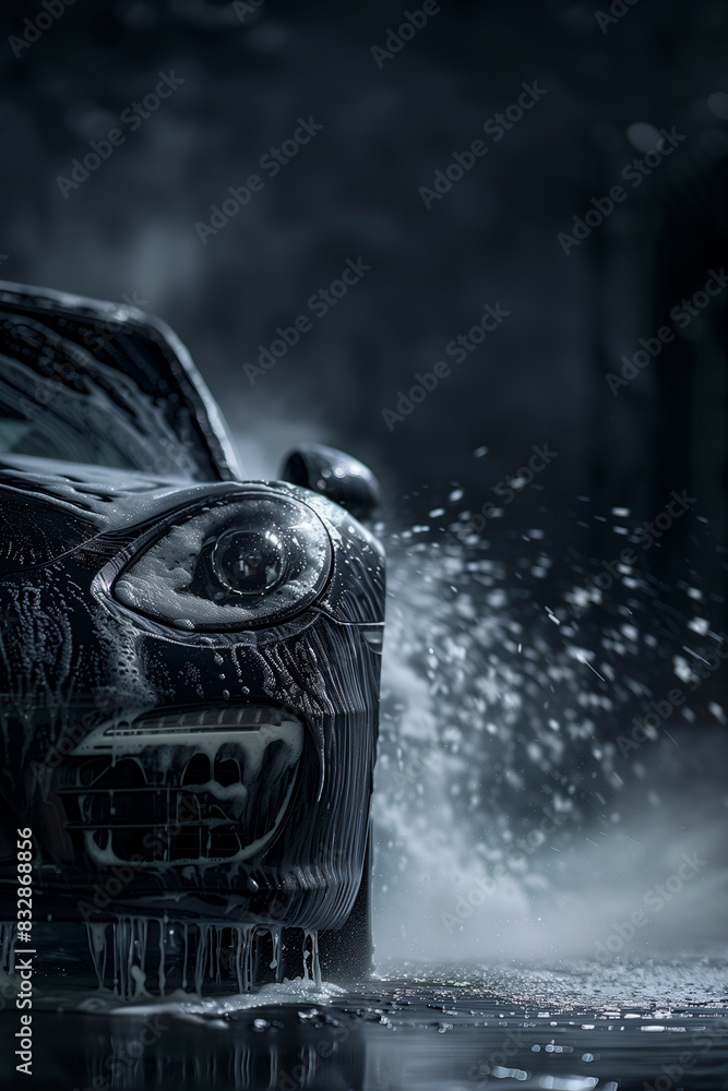 Dynamic Suds Up Car Wash Moment for Your Screen Dynamic Suds Up Car Wash Moment for Your Screen