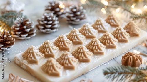 Christmas cookie baking molds