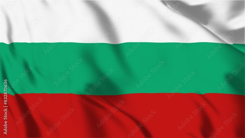 Bulgaria Waving Flag Hight Quality , For Youtube and Other Social Media Use Bulgaria Waving Flag Hight Quality , For Youtube and Other Social Media Use