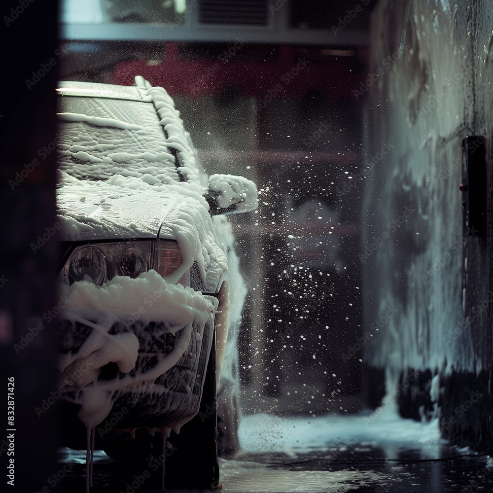 Dynamic Suds Up Car Wash View Photography Dynamic Suds Up Car Wash View Photography