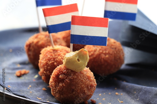 Dutch snack: Bitterballen