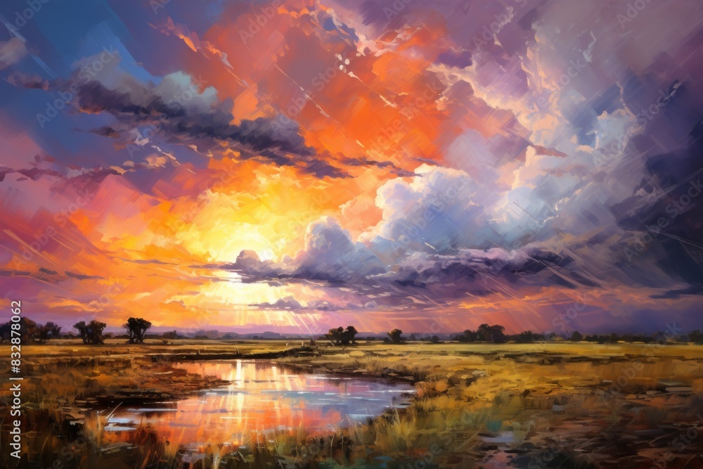 Summer storms - Generative AI Summer storms - Generative AI