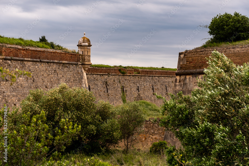 Fototapeta premium Castell de Sant Ferran