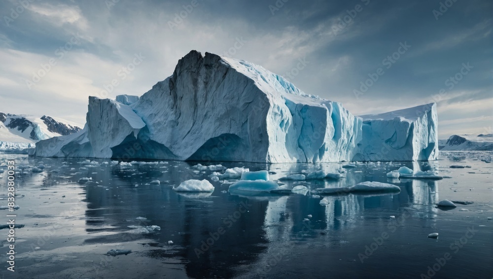 iceberg in polar regions